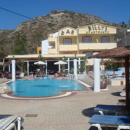 Billy's Lägenhetshotell Faliraki